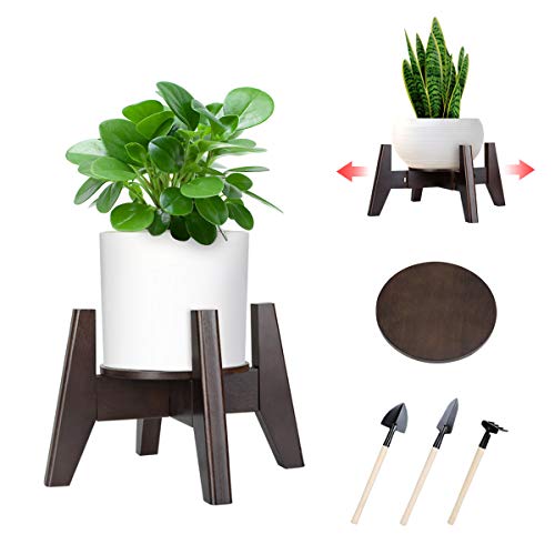 OGORI-Plant-Stand-Mid-Century-Indoor-Plant-Stands-Adjustable-Size-Fits-8-to-12-Plant-Pots-Bamboo-Wood-Plant-Holder-for-Home-Corner-Decor