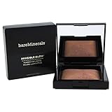 bareMinerals Invisible Glow Powder Highlighter, Medium, 0.24 Ounce