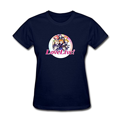 DESBH Women's LoveLive Short Sleeve T Shirt