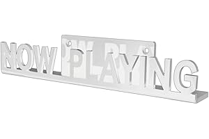 Wall Mount CD Record Display Stand Now Playing Acrylic Vinyl Record Shelf for Home Decoration White Easy to Use