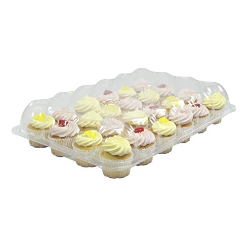Clamshell Cupcake ContainersChefible Premium 6 Cupcake Container