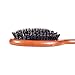 SOFOVIEW 2 Pack Boar Bristle Hair Brush Set for Women,Men and Kids - Natural Wooden Paddle Hair Brushes for Thin,Straight,Short Dry or Wet Hair - Restores Shine and Texture