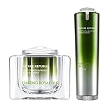 Nature Republic Ginseng Royal Silk Watery Cream 60 Ml Essence 40 Ml Set Face Intensive Skin Care Improve Wrinkle Whitening Gold