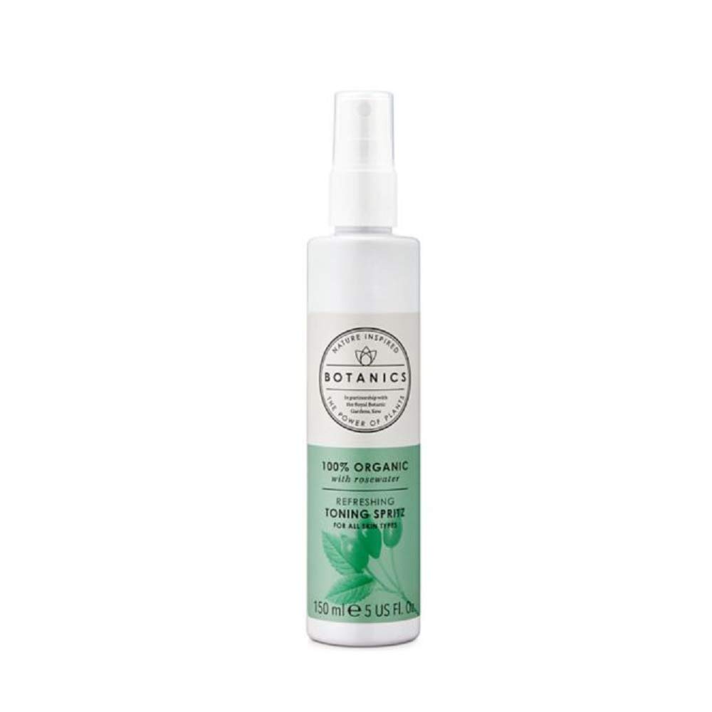 BOOTS Botanics Organic Rosewater Toning Spritz 5 US Fl. Oz