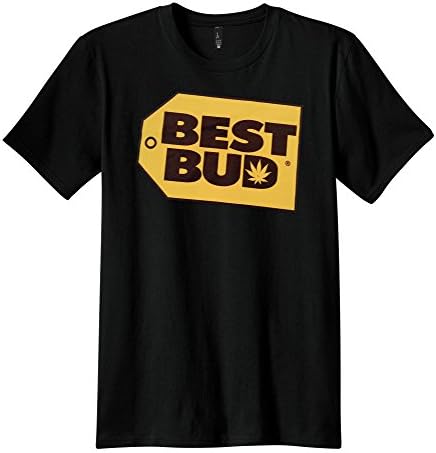 PubliciTeeZ Men's Best Bud Parody T-Shirt