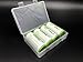 1X Ppower Battery Box, Storage Box Battery case,Container for 4X 26650 Li-ion Battery (Batteries are not Included) P-Power