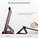 JETech Case for Samsung Galaxy Tab A 8.0 inch 2015 Model Tablet (NOT for 2017 Model), Smart Cover with Auto Sleep/Wake Feature (Red)