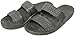 Pali Hawaii Unisex Adult Classic Jandal Sandal (Black, 9)