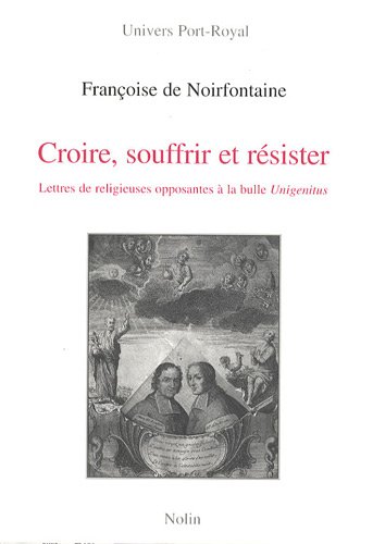 Croire, souffrir et résister