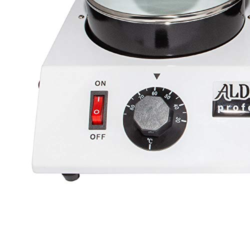 Chocolate Melting Machine & Warming with Double Tanks 4kg Capacity | Stainless Steel 110V Choco Melter for Home or Bakery Use with Digital Control (1 Pot MANUAL) (Double)