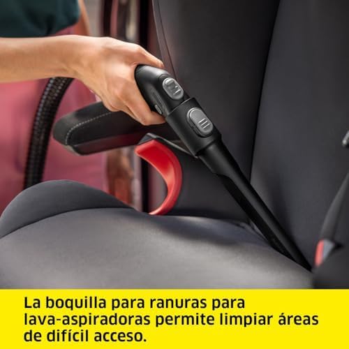 Lava-aspiradora SE 3 Compact, 500 W, depósito Agua Limpia: 1,7 l, Superficie: 2,76 m², 4,1 kg, Manguera de pulverización y aspiración, Boquilla de Lavado tapicerías y Ranuras