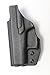 Multi Holsters Elite IWB FOMI Right-Hand Holster Compatible w/Glock 42 (Black Calcutta)