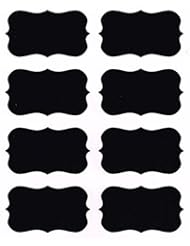 Home: Native Spring Chalkboard Labels, 40 Premium Waterproof Peel and Stick for Jars, Pantries, Craft Rooms Black - Native Spring