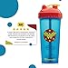 Performa Perfect Shaker - Wonder Woman Shaker Cup, Best Leak Free Bottle With Actionrod Mixing Technology For Your Sports & Fitness Needs! Dishwasher and Shatter Proof