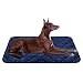 Hero Dog Large Dog Bed Mat 42 Inch Crate Pad Anti Slip Mattress Washable for Pets Sleeping (Blue L) primary