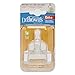 Dr. Brown's Original Wide-Neck Nipple, Level 1 (0m+), 2-Pack