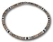 Native Treasure - Tiger Brown Coco 2 Black, 2 White Heishe Puka Shell Necklace or Bracelet 7