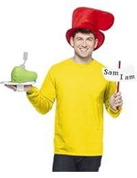 Spirit Halloween Sam I Am Accessory Kit - Dr. Seuss Red
