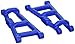 RPM 80185 1 Pair of Blue Rear A-Arms, fits Traxxas Electric 2WD Monster Jam, Rustler, and Stampede