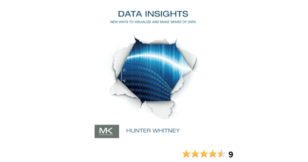 Amazon Com Data Insights New Ways To Visualize And Make Sense Of Data Whitney Hunter Books