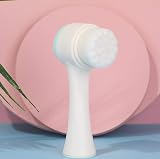XZYZYW 2-in-1 Facial Cleansing Brush Silicone Manual Deep Clean Skin Exfoliate view 6