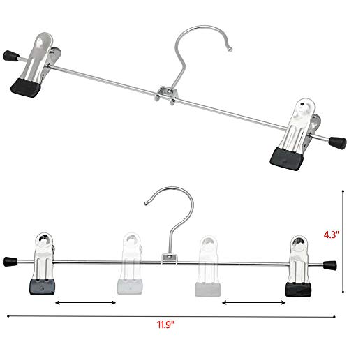 2 MB+THISTAR+Anti+Slip+Clothes+Hangers+Silver