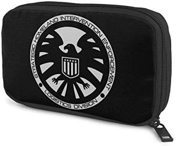 エージェントオブシールド ケーブル収納ポーチ トラベルポーチ 出張 旅行 ガジェットポーチ 便利グッズ ケーブル モバイルバッテリー イヤホン 小物収納 通勤 プレゼント 手提げバンド付き B0869b1wdt 1 300円 激安通販ショッピング 超人気 専門店 人気海外一番 超