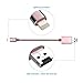 dodocool Card Reader Lightning Cable Micro SD Card Slot iPhone 8/8 Plus/X/ 7/7 Plus/ 6/6 PLU / 5 / 5s/ iPad iPod More (Rose Gold)