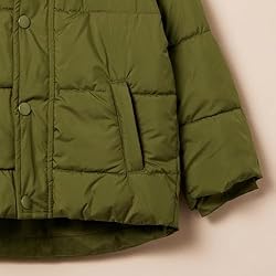Amazon Essentials Toddler Boys' Heavyweight Hooded