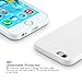 technext020 iPhone 6S White Case, Shockproof Ultra Slim Fit Silicone TPU Soft Gel Rubber Cover Shock Resistance Protective Back Bumper for iPhone 6 White