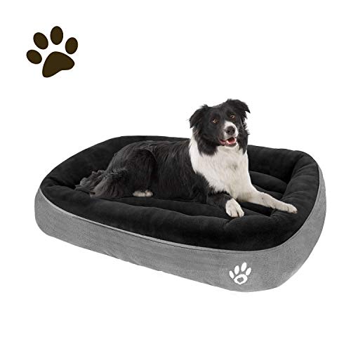 CLOUDZONE Large Dog Bed for Large/Medium/Small Dogs Thickened Enough