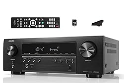 Denon - AVR-S570BT Receiver, 5.2 Channel, 8K Ultra