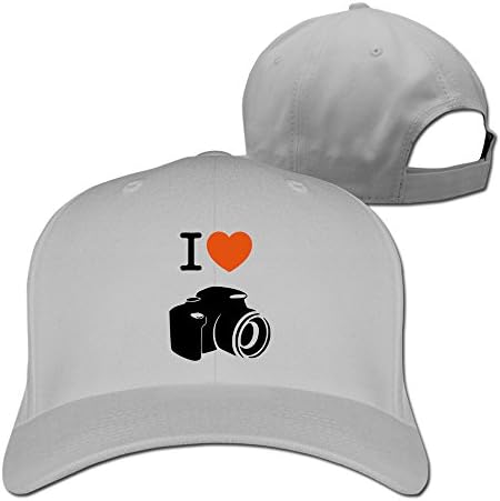 I Love SLR Professional Photography Cotton Trucker Cap Peaked Cap
