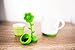 Live Infused Premium Tea Infuser Set, Silicone Infuser, Ceramic Flower Pot Holder and Ceramic Tea Mug with Built in Removable Coaster
