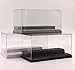 Acrylic Display Case/Box 2 Steps Perspex Dust Proof Show Any Minifugures and Vinylmation (Grey)
