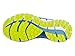 Brooks Women's Adrenaline GTS 17 Azure Blue/Palace Blue/Lime Punch Running Shoe (9.5)