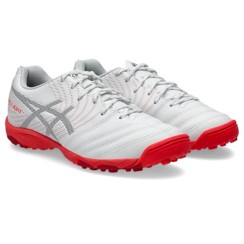 [アシックス] サッカーシューズ DS LIGHT JR GS TF WHITE/FLASH RED 21.0 cm 2E