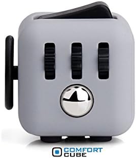 Comfort Cube Fidget Toy - Boosts Cognitive Focus, Improves Productivity, Relieves Stress and Anxiety all at Your Finger Tips!