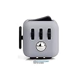 Comfort Cube Fidget Toy - Boosts Cognitive Focus, Improves Productivity, Relieves Stress and Anxiety all at Your Finger Tips!