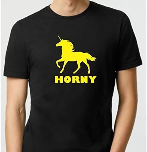 Horny T-Shirt | Unicorn T-shirt | I'm horny | Unicorn Shirt | Funny Tshirt | Sarcastic T-Shirt | Ladies Tshirt | Mens Tee Shirt | Funny Tee | Geekery Gift | Gift for Him | Gift for Her