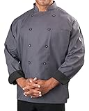 Mens Long Sleeve Active Chef Coat