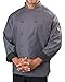 Mens Long Sleeve Active Chef Coat