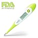 [2019] Best Digital Medical Thermometer Designed for Babies with Flexible tip by B. WEISS (Baby Adult and Toddler Termometro) Clinical Professional Oral Rect …