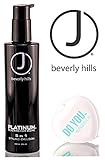 J Beverly Hills J Beverly Hills Platinum Renewing Hair Regime 5 In 1 Styling Emulsion (with Sleek Compact Mirror), 8 Ounce, 8 Ounce