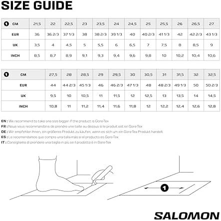 X Ultra Pioneer Gore-Tex Impermeables Zapatillas de Senderismo para Mujer