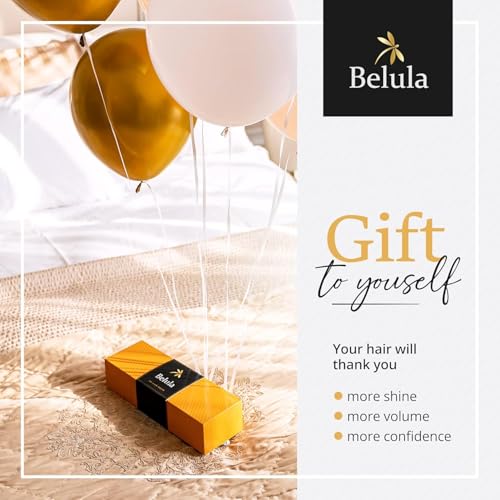 Belula Boar Bristle Hair Brush - Hair Brushes for Women & Mens Hair Brush, Detangler Brush, Hairbrush, Detangling Brush for Long, Curly or Any Type of Hair.