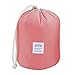 Bao Core BXT Travel Cylinder Makeup Bag Wash Toiletry Bag Case Pouch Bathroom Organizer with a Small Storage Bag
