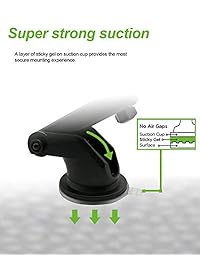 TIMESS 2 en 1 Penguin - Soporte de cargador de coche inalámbrico con ventosa para iPhone XS XR X 8 Samsung S10 S9 S8 Air Vent