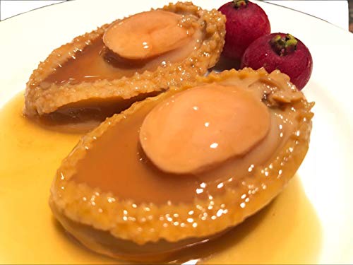 蟲草城 小罐蠔皇網鮑2頭,4頭,6頭1罐 (随机) Chung Chou City Oyster King Abalone 2,4, 6 Heads a canned (Random)
