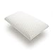 Natural Latex Pillow for Sleeping, YiiMO Breathable Ergonomic Contour Pillows for Neck/Shoulder Pain and Fatigue Relief (Queen-classic)